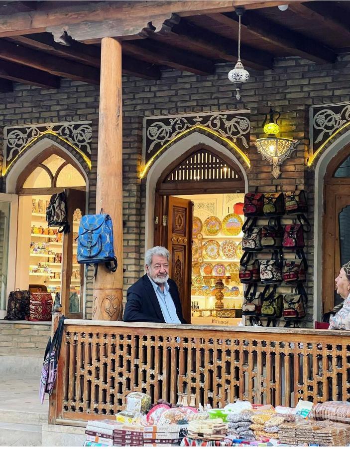 Jahangir Boutique 부하라 외부 사진