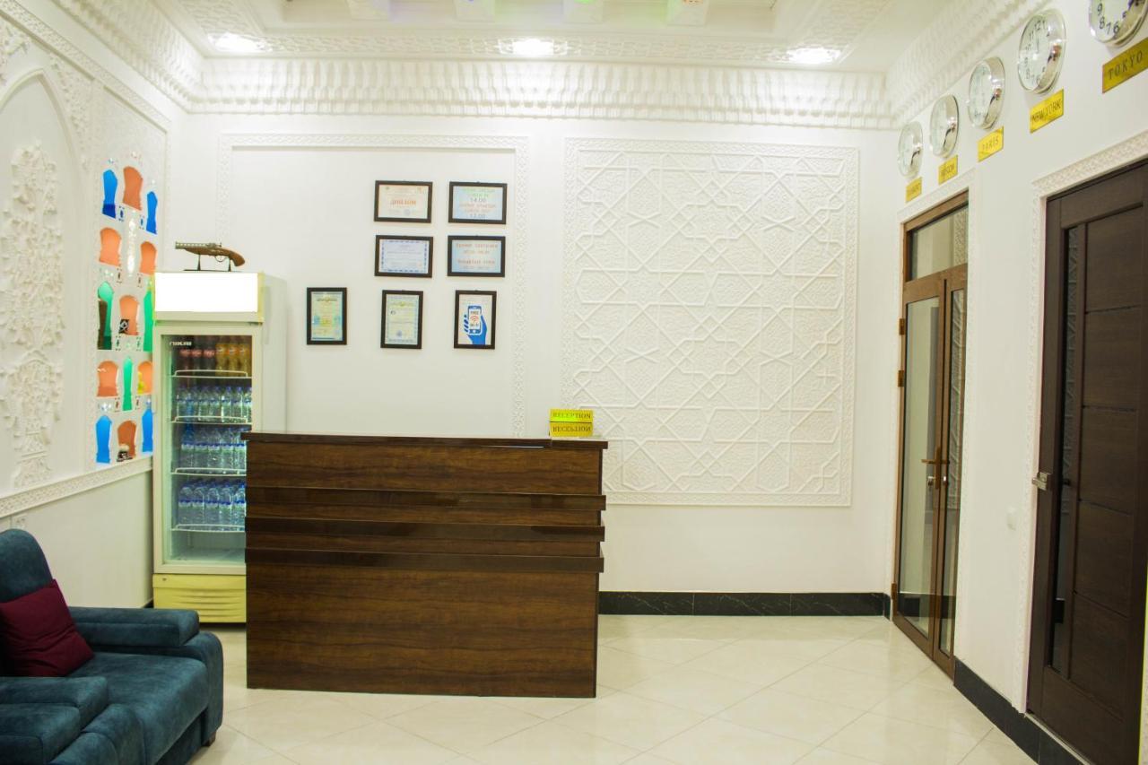 Jahangir Boutique 부하라 외부 사진