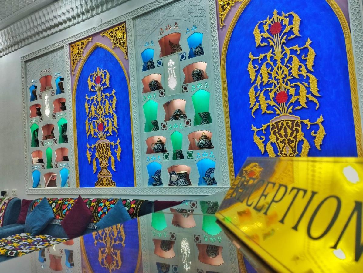 Jahangir Boutique 부하라 외부 사진
