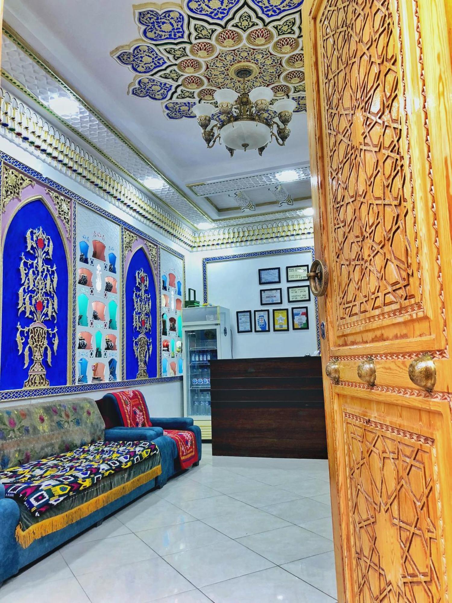 Jahangir Boutique 부하라 외부 사진