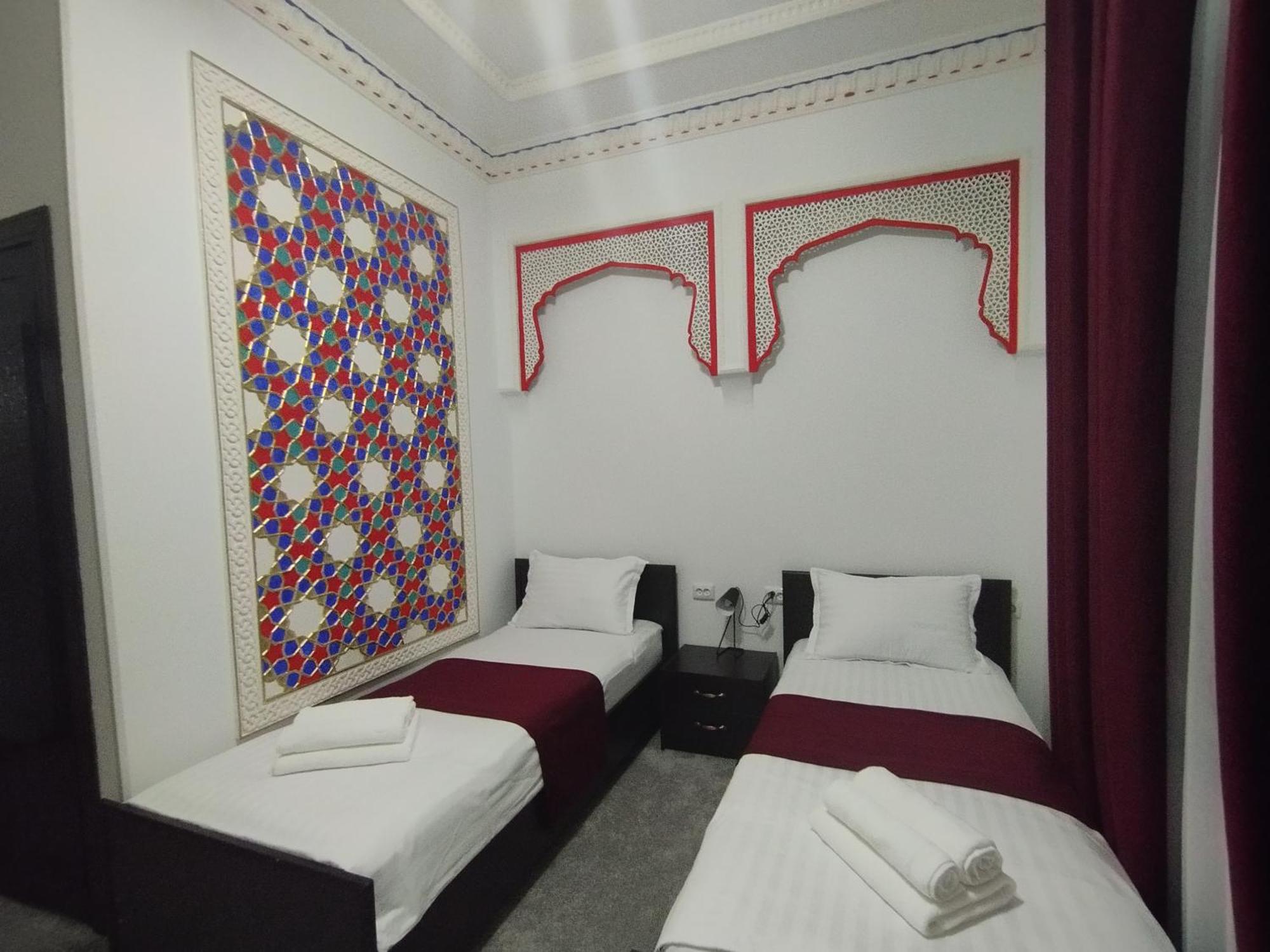 Jahangir Boutique 부하라 객실 사진